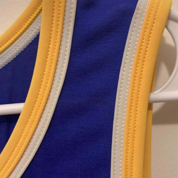 Men’s XL vintage tank top with contrasting edging - Picture 4 of 4